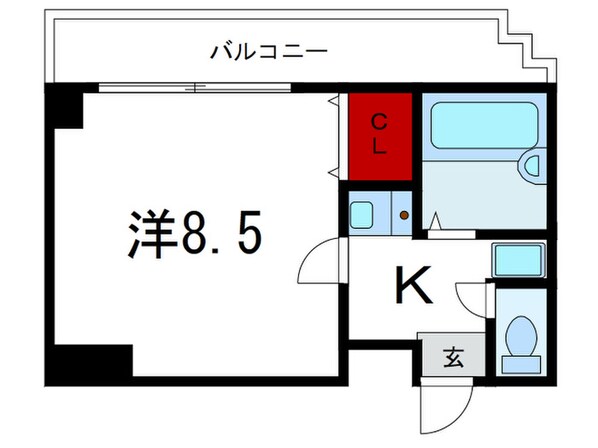 ブランハイムの物件間取画像